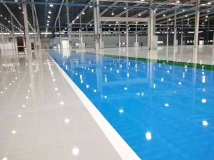 环氧树脂地坪