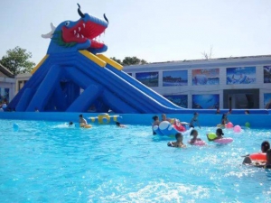 水上乐园地坪