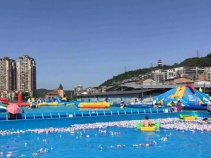 水上乐园地坪