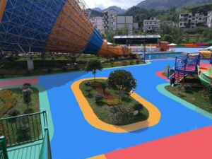 水上乐园地坪