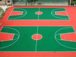 篮球场