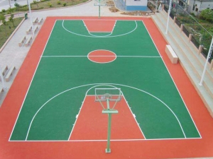 篮球场
