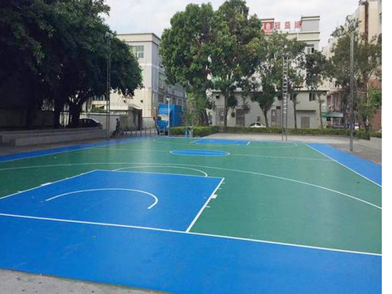 篮球场