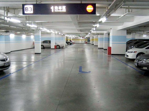 金刚砂耐磨地坪