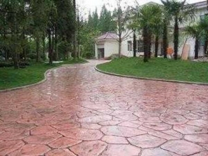 印花及透水地坪