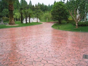 印花及透水地坪
