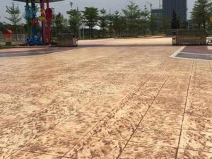 印花及透水地坪